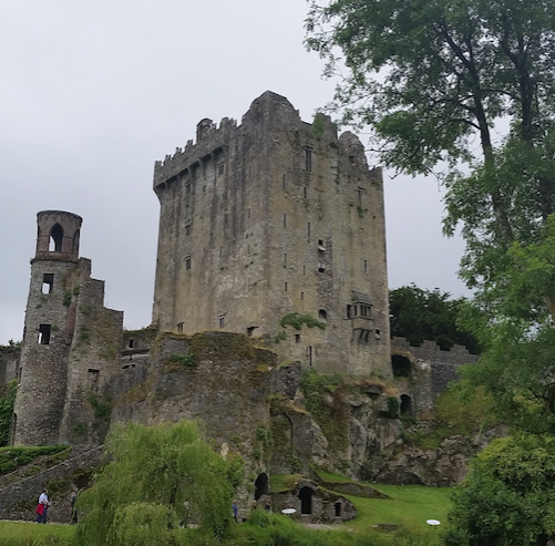 zero 0 euro souvenir banknote Ireland souvenirschein Blarney Castle