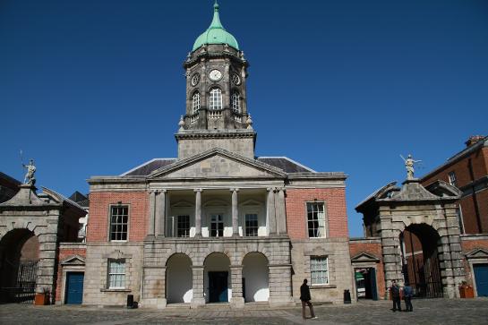 zero 0 euro souvenir banknote Ireland souvenirschein dublin castle