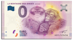 0 euro banknote euro note souvenir ireland zero euro banknote