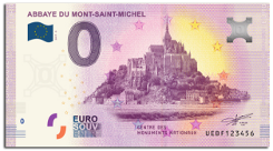 0 euro banknote note souvenir ireland zero 0 euro Nulleuroschein billet touristique