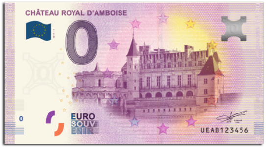 0 euro banknote euro note souvenir ireland zero euro banknote