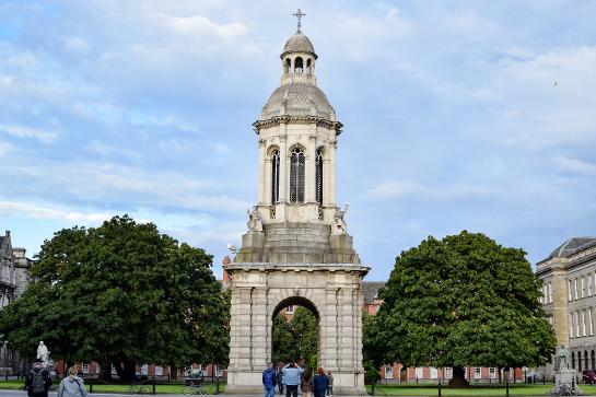 zero 0 euro souvenir banknote Ireland souvenirschein trinity college dublin