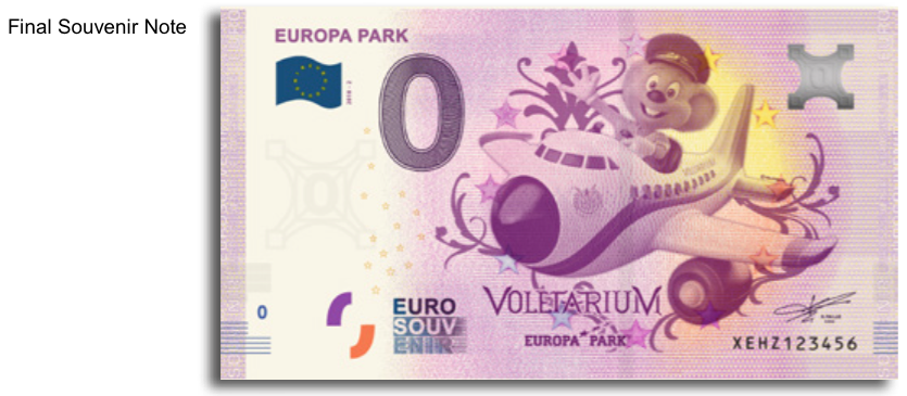 0 euro banknote euro note souvenir ireland zero euro banknote