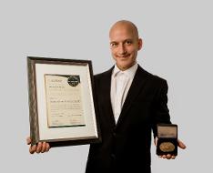 Peter Schneider, Managing Director of Euro Note Souvenir Ltd