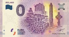 zero 0 euro souvenir banknote Ireland souvenirschein