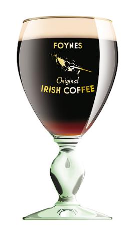 irish coffee Ireland Foynes Flying Boat and Maritime Museum