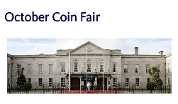 October Coin Fair 2019 RDS Dublin Euro Note Souvenir