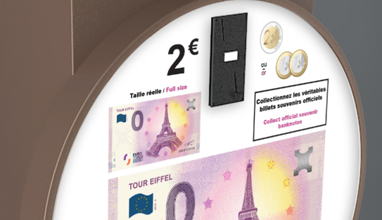0 euro banknote vending machine 0 euro banknote euro note souvenir ireland zero euro banknote