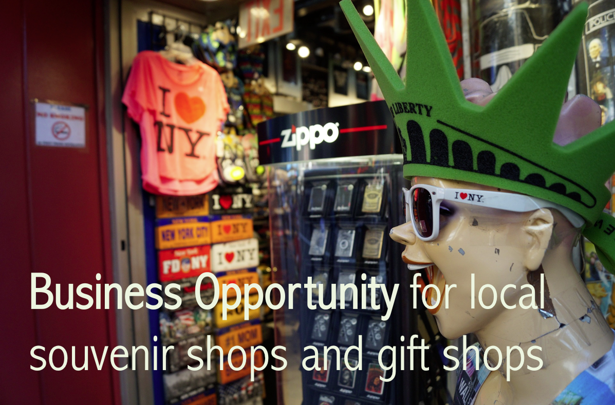 business opportunity marketing revenue merchandise for ireland gift souvenir tourist shop