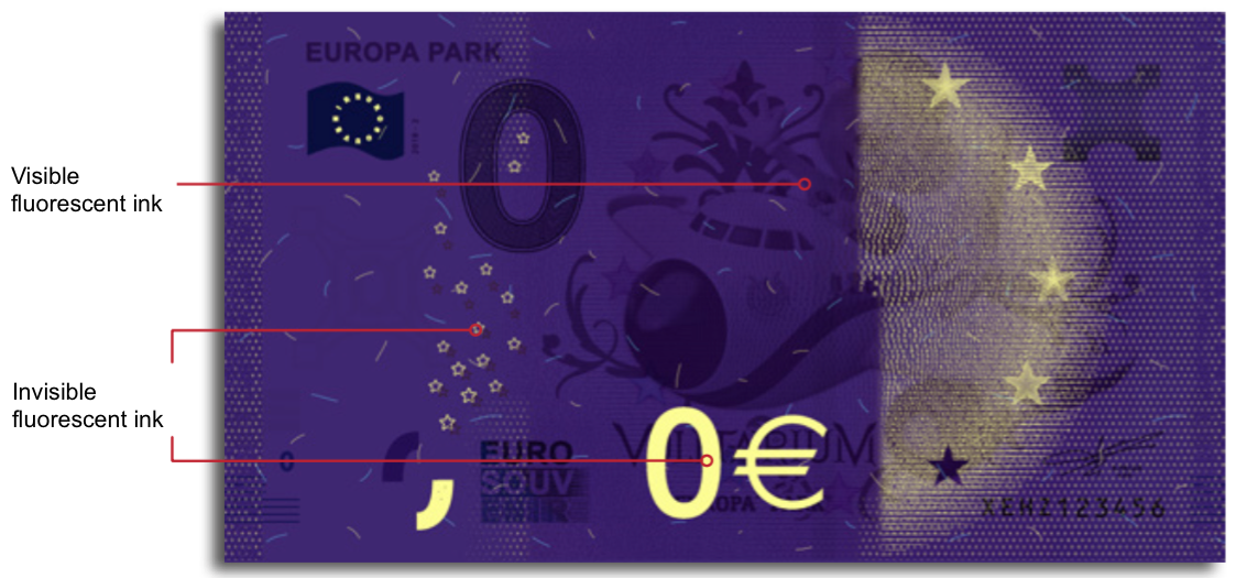 0 euro banknote euro note souvenir ireland zero euro banknote